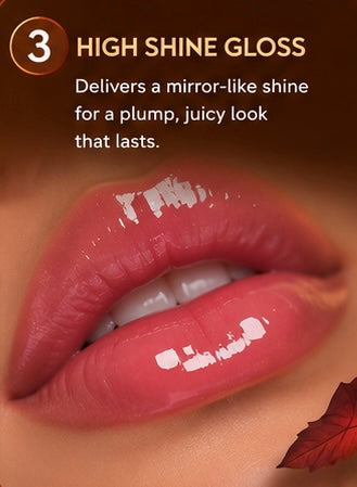 Crazy Girl Mirror Lip Glaze Lip Oil – Color Changing Hydrating Lip Gloss for Soft & Glossy Lips