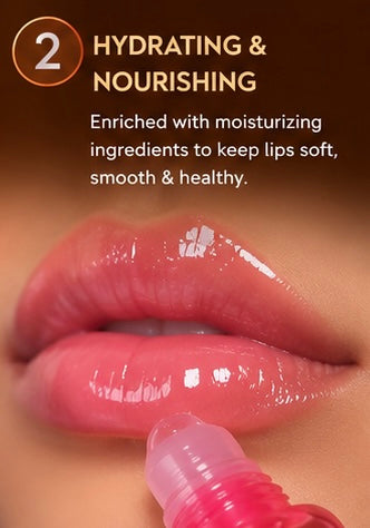Crazy Girl Mirror Lip Glaze Lip Oil – Color Changing Hydrating Lip Gloss for Soft & Glossy Lips