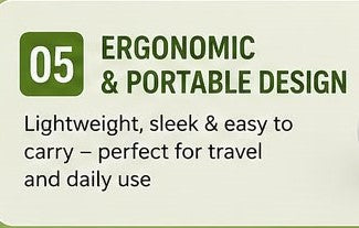 Electric Scalp Massager & Hair Growth Roller | USB Rechargeable Scalp Care Device with LED Light